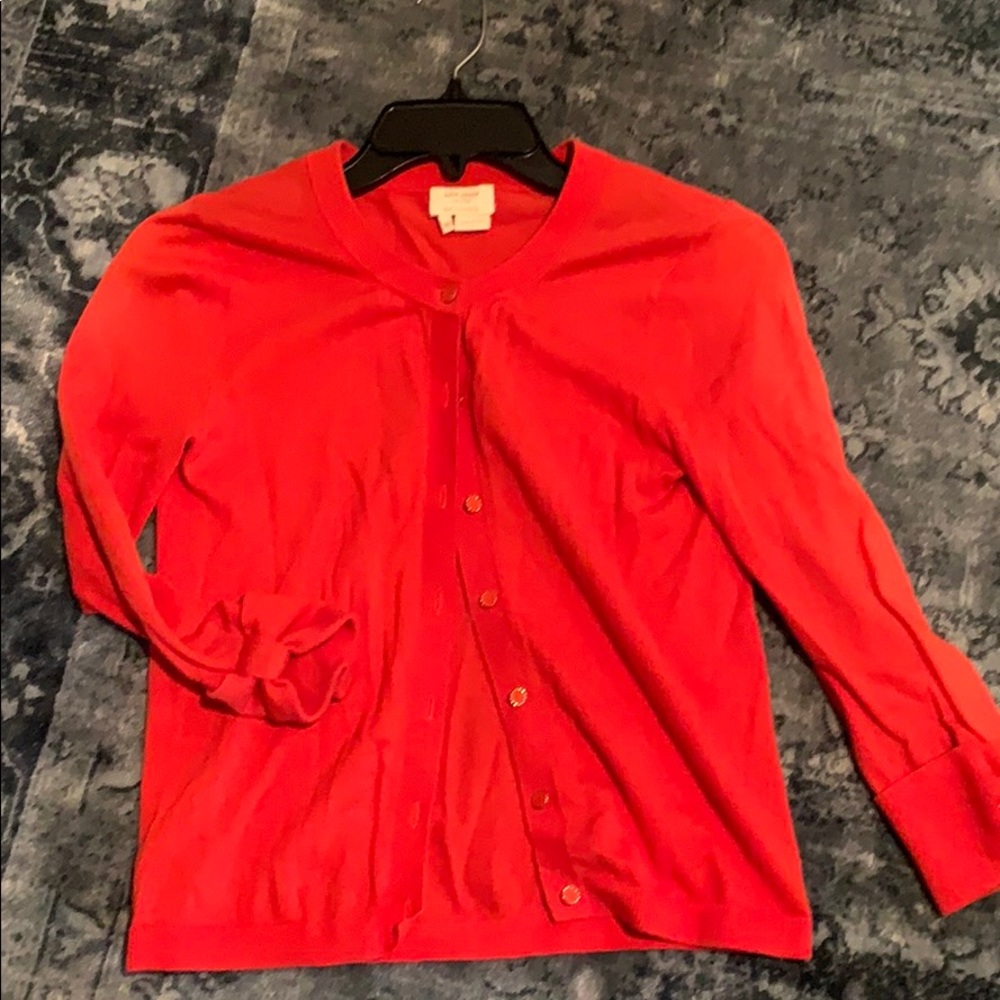 KATE SPADE cotton cardigan